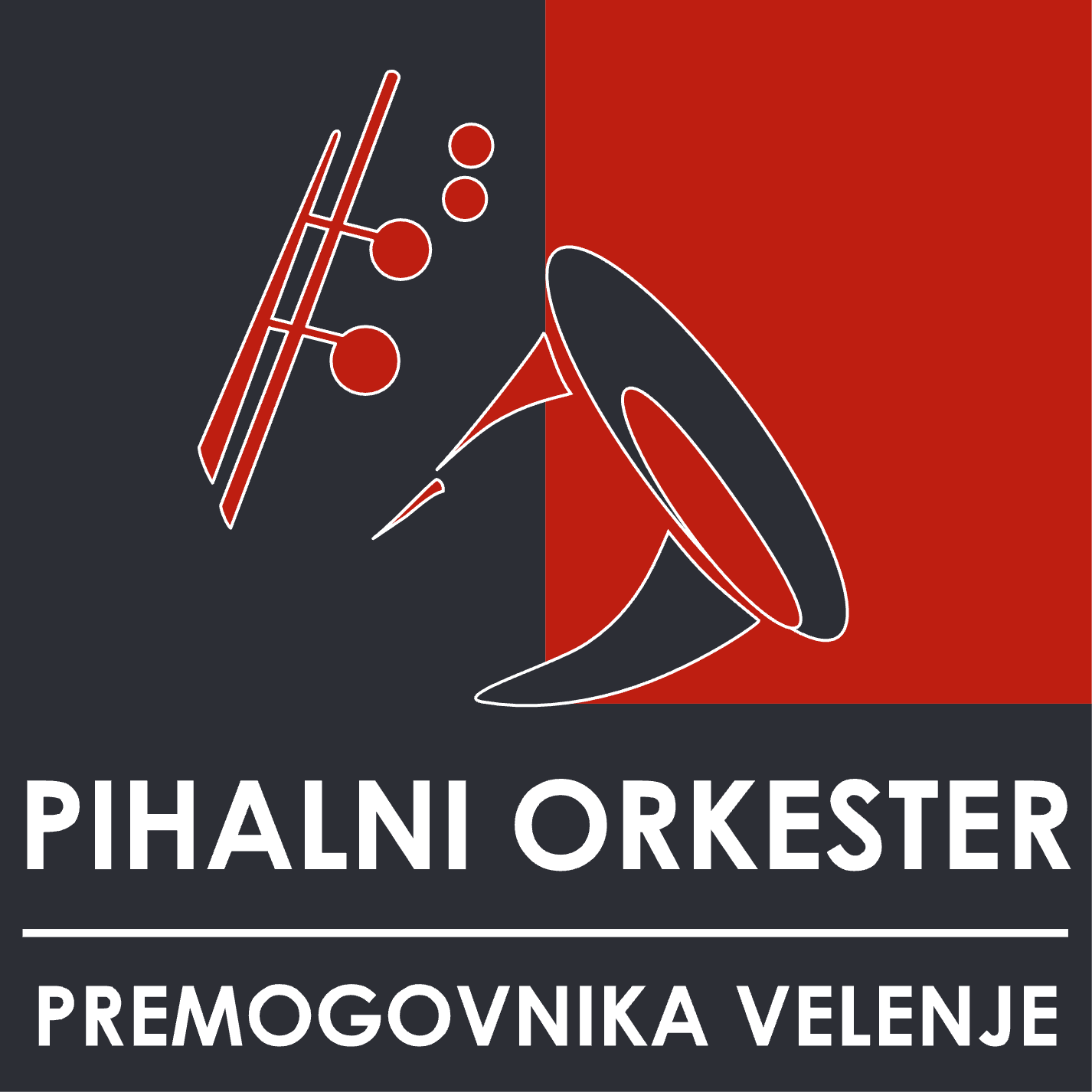 Pihalni orkester Premogovnika Velenje logo